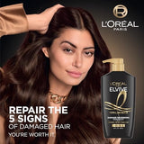 L'Oreal Paris Elvive Total Repair 5 Repairing Shampoo for Damaged Hair - 28 Fl Oz