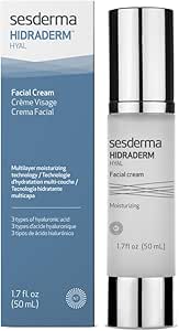 Sesderma Hidraderm Hyal Moisturizing Cream: Deep Hydration for All Skin Types