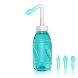 Dr. Isla 330ml Salt-Free Nose Wash Set for Adults & Children (Green)