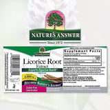 Nature's Answer Licorice Root Extract - 1 oz Bottle