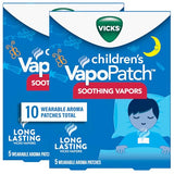 Vicks Children's VapoPatch - Wearable Soothing Aroma Patches (2x5 Count)