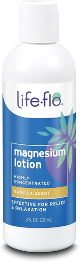 Life-flo Magnesium Lotion - Soothing & Moisturizing 8 oz