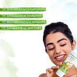 Mamaearth Vitamin C Oil-Free Moisturizer with Gotu Kola for Skin Illumination - 80ml