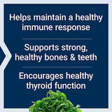 Life Extension, Vitamins D and K with Sea-Iodine, 60 Capsules