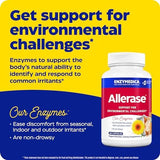 Enzymedica Allerase - 60 Capsules - Allergy Support Formula
