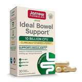 Jarrow Formulas Ideal Bowel Support - Reduces Bloating & Gas - 10 Billion Cells - 30 Capsules