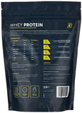 Basix Muscle Whey Protein Powder - Strawberry Swirl Flavor - 1 LB