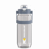 MuscleBlaze Gallon Water Bottle for Adults - Grey (2L)
