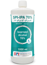 SPI 70% Isopropyl Alcohol (IPA) Solution - 1 Liter Multi-Surface Cleaner