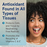 Jarrow Formulas Reduced Glutathione: 500mg (60 Veggie Caps)