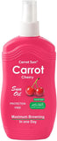 Carrot Sun Cherry Kiss Tanning Accelerator Spray for Golden Tan 200ml