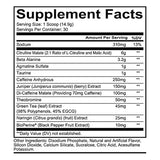 Redcon1 Total War Pre-Workout - Tigers Blood - 30 Servings