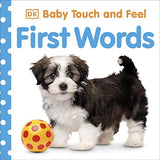 Baby Touch and Feel First Words Book - Interactive Learning for Toddlers