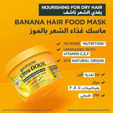 Garnier Ultra Doux Banana 3-in-1 Hair Food - 390ml