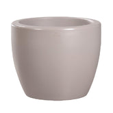 WELL HOME Ordesa Cement Flower Pot - 30cm Diameter x 34cm Height