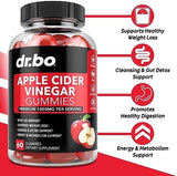 ACV Apple Cider Vinegar Gummies 1000MG The Mother, Weight Loss, Detox