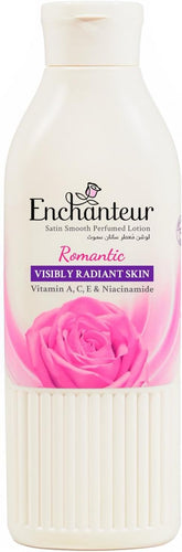 Enchanteur Romantic Perfumed Body Lotion - Satin Smooth Skin