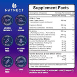 GLP-1 Supplement Support, GLP Activate Natural Formula, GLP-1 Supplement for Metabolic, Energy, GLP-1 Support, Take Before Meal (60 Capsules)