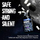 stripfast5000 Night Bullet Capsules for Women and Men - 60 Count