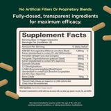 Genius Test, Advanced Testosterone Booster for Men - Natural Stamina, Endurance, Energy & Strength Enhancing Supplement - Lean Muscle Builder,...