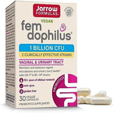 Jarrow Formulas Vegan Fem Dophilus Women's Probiotic, 1 Billion CFU, 30 Count