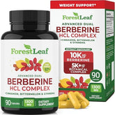 Berberine Supplement ١٣٠٠mg Per Serving ٩٧ Tested Ultra High Potency Berberine Hcl With Ceylon Cinnamon Bitter Melon Gymnema ١٠ ١ Extract Berberis Supplements Weight Management ٩٠ Veggie Caps