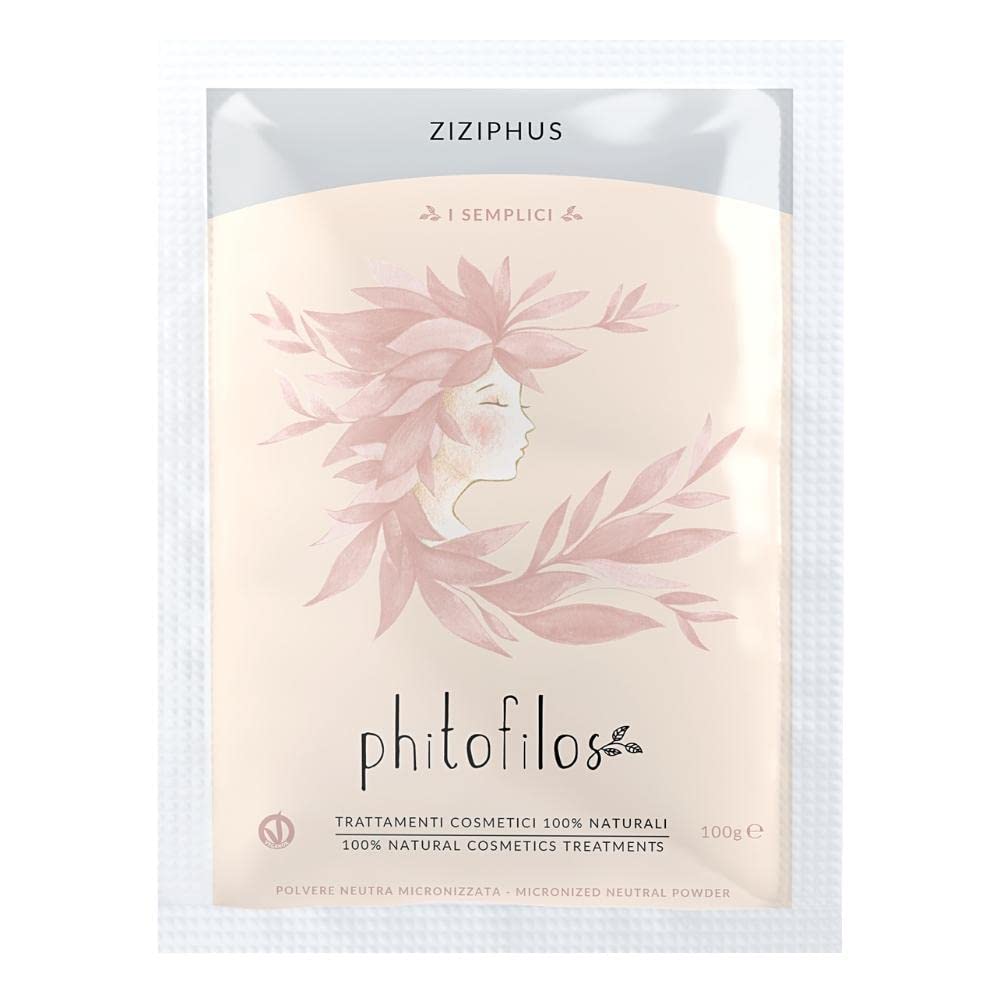 PHITOFILOS Sidr Powder for Hair Volume & Shine - Fine and Brittle Hair Treatment