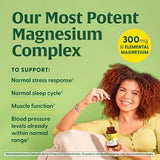 MegaFood Magnesium 300mg - Supports Heart, Nerve & Relaxation - 60 Capsules