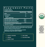 Gaia Herbs Organic Nausea Relief Gummies - Ginger & Lemon (60 Gummies)