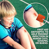 Povidone Iodine Prep Pads & Sticks, 10% Antiseptic Solution (Box of 200)