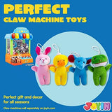 24 Pack Mini Animal Plush Toys - Birthday Party Favors