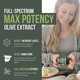 Total Olive® Olive Leaf Extract Complex (40% Oleuropein) with BioPerine, 60 Count