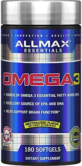 Allmax Omega 3 180 Softgels