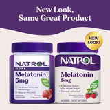 Natrol, Melatonin Gummies, Strawberry, 5 mg, 90 Gummies