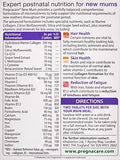 Vitabiotics Biotin with Collagen & Zinc Pregnacare Tablets - 56 Tablets