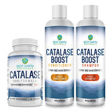 Best Earth Naturals Catalase Shampoo for Hair Vitality & Health - 8 fl. oz