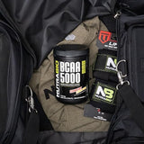 NutraBio Vegan BCAA 5000 Powder - Strawberry Lemon Bomb - 60 Servings