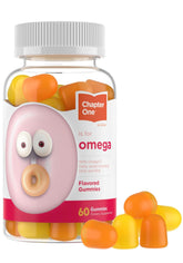 Zahler Chapter One Chewable Omega 3 Gummies for Kids | 60 Gummies
