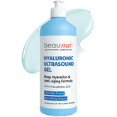 Hyaluron Ultrasound Gel 500ml - Fragrance-Free Medical & Aesthetic Imaging Gel