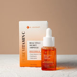 K-SECRET Real Vita C Ampoule 14% Pure Vitamin C - Brightening & Pigmentation Care | Korean Skincare (15ml)
