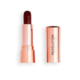 Revolution Beauty London Ageless Satin Lipstick, Vampire, 3.5g