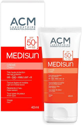 ACM Medisun SPF50 Broad Spectrum Sunscreen Cream 40ml