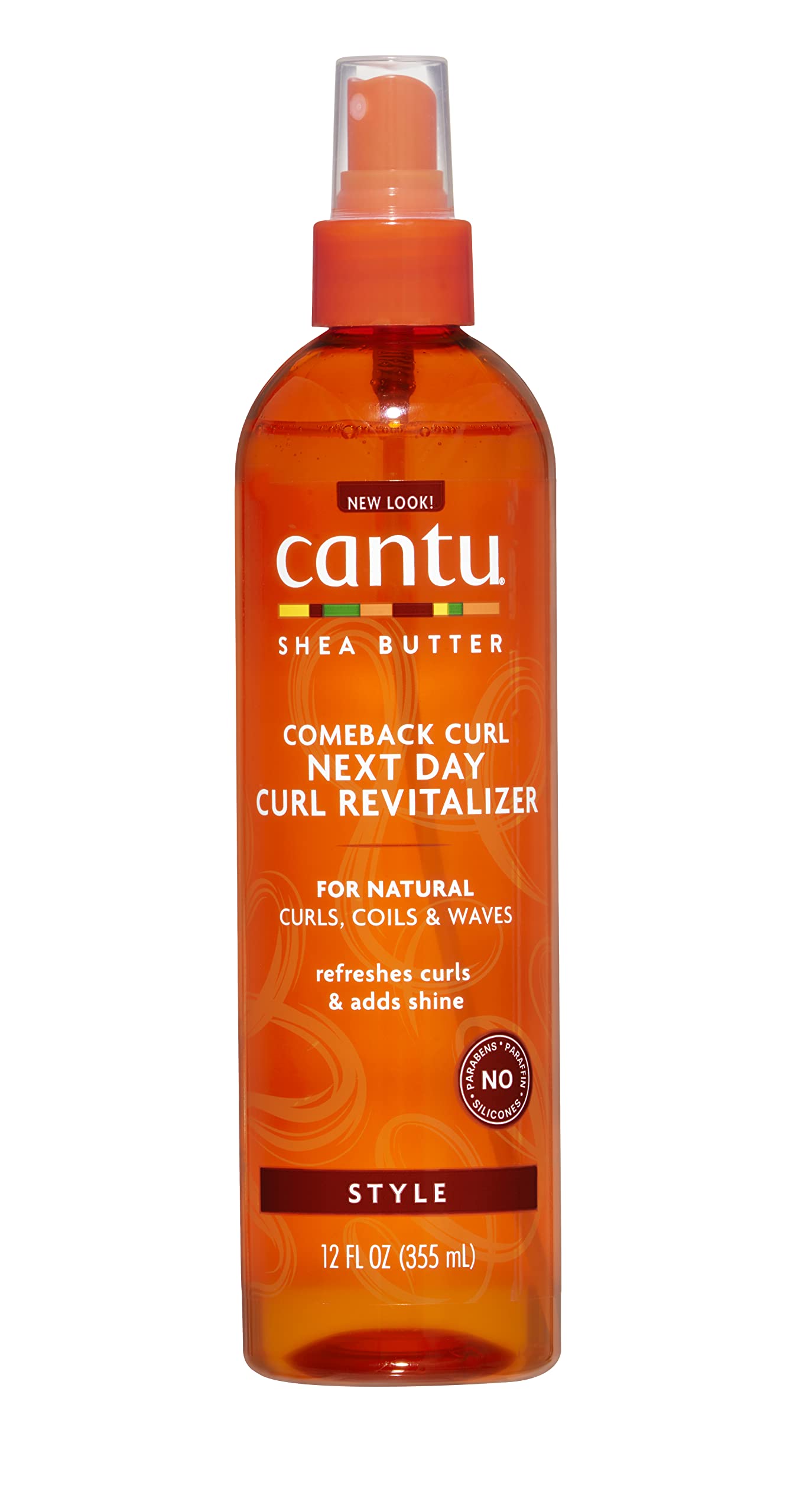 Cantu Shea Butter Comeback Curl Revitalizer 355ml