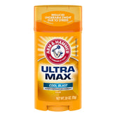 ARM & HAMMER ULTRAMAX Anti-Perspirant Deodorant Solid Cool Blast - 2.6 oz (Pack of 6)