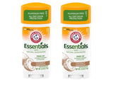 ARM & HAMMER Essentials Deodorant - Coconut Geranium - Aluminum-Free, Paraben-Free, Phthalate-Free - 2.5oz (Pack of 3)