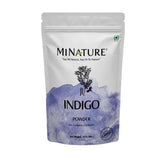mi nature 100% Organic Indigo Hair Powder - Natural Colorant