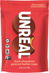 Dark Chocolate Peanut Butter Cups – 4.2 oz