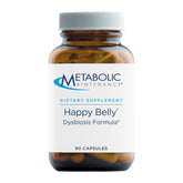 Happy Belly Dysbiosis Formula by Metabolic Maintenance - 90 Capsules for Gut Health