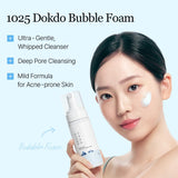Round Lab Dokdo Bubble Foam Cleanser - Deep Cleanse & Refresh