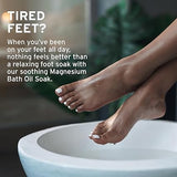 Life-flo Lavender Magnesium Bath Soak - Relaxing & Soothing Bath Oil